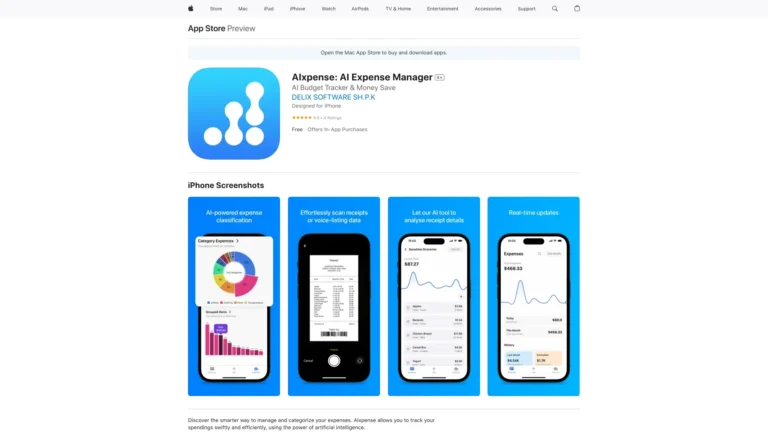 Innovative AIxpense AI Tool Review