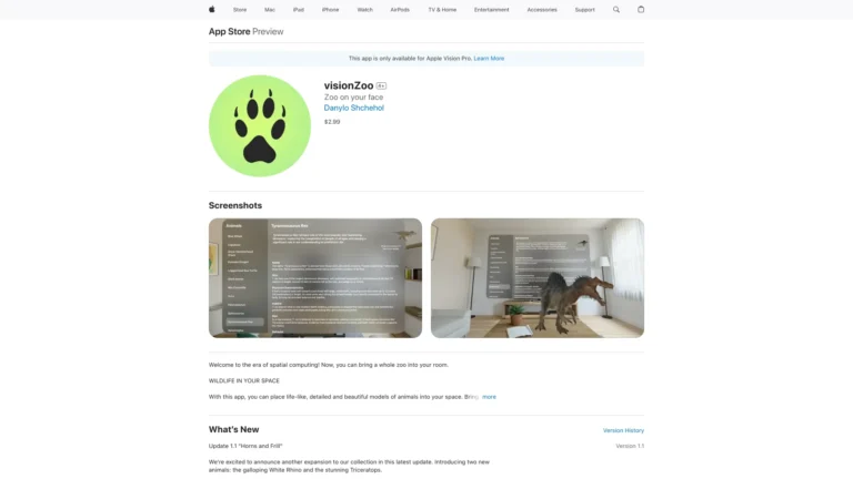 Free Visionzoo AI Tool Review