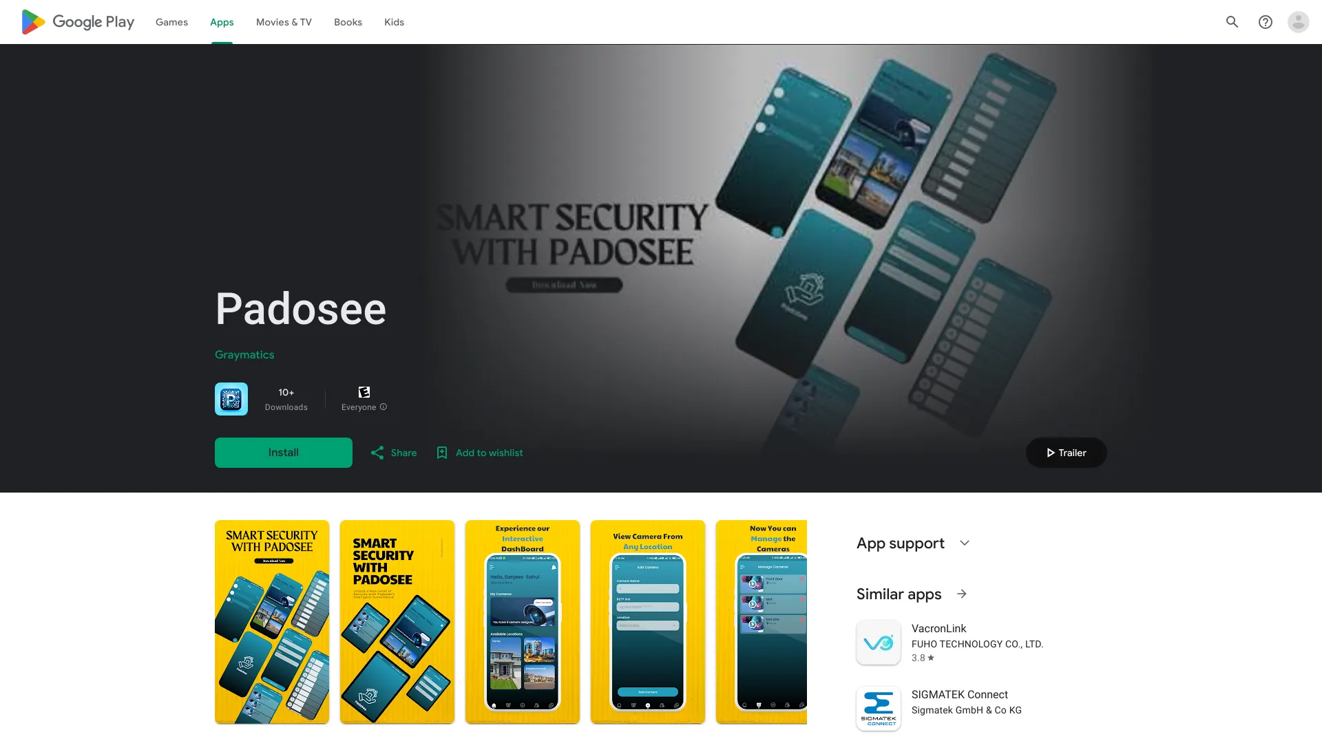 Padosee logo