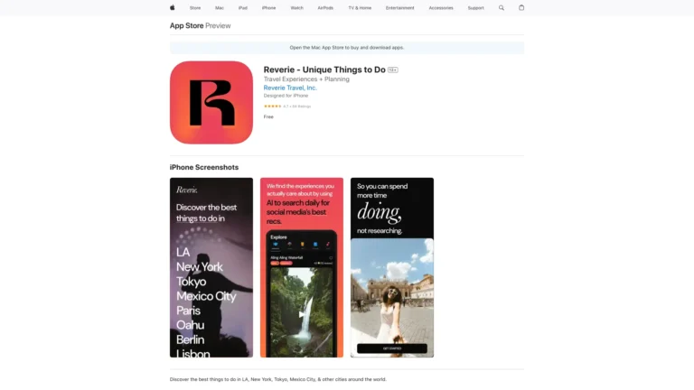 Smart Reverie AI Tool Review