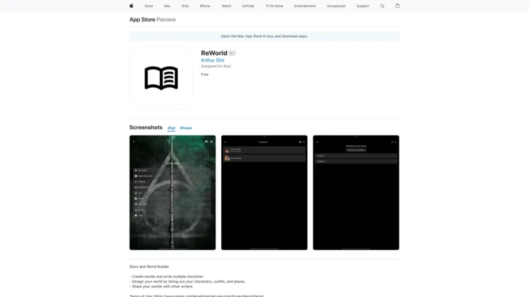 Advanced Reworld AI Tool Review