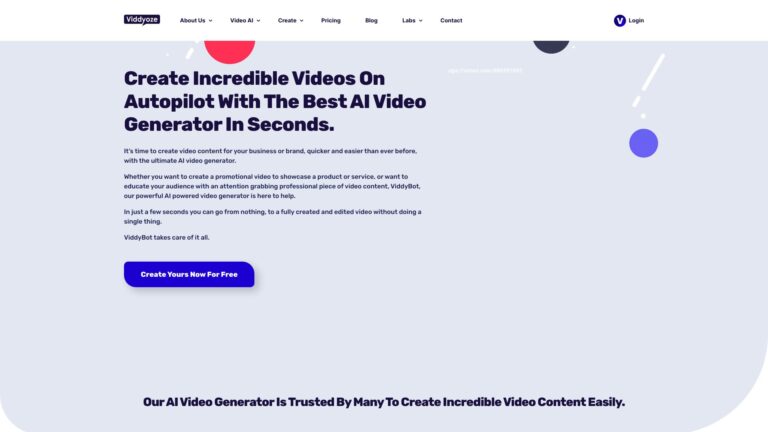 Powerful Viddyoze AI Tool Review