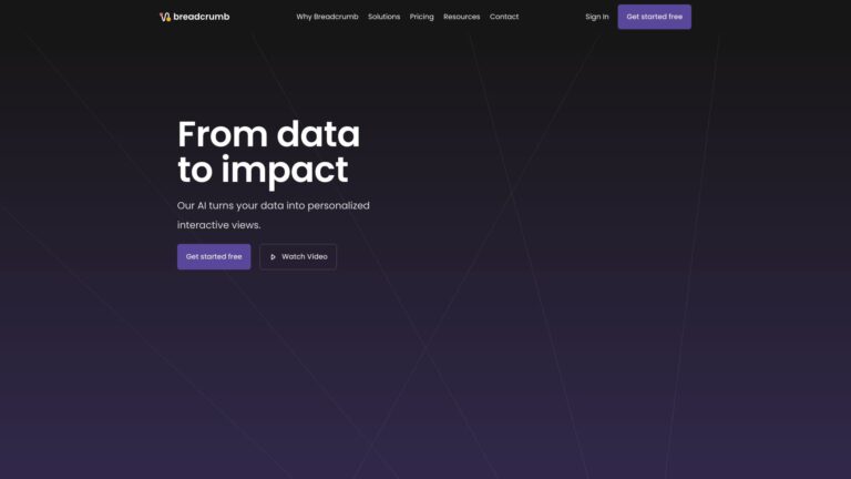 New Breadcrumb.ai AI Tool Review