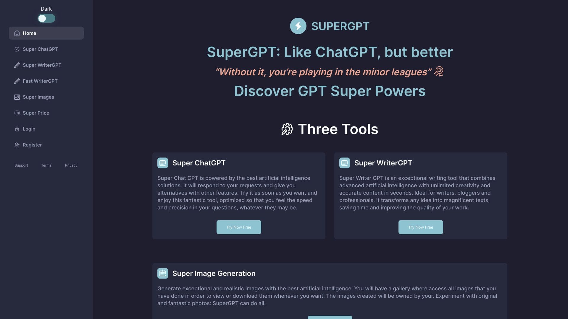 SuperGPT logo
