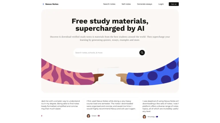 Powerful Nexus Notes AI Tool Review