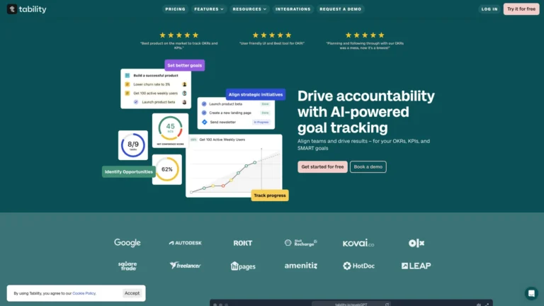 New Tability AI Tool Review