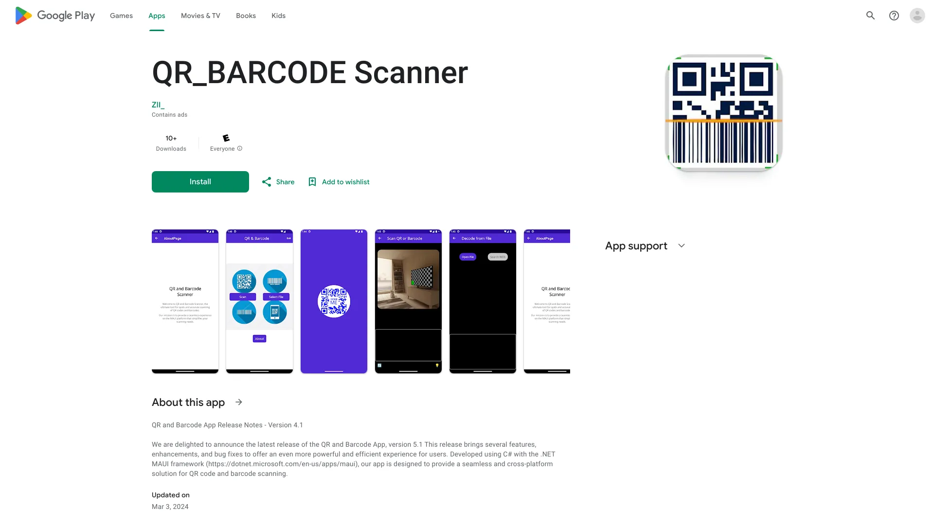 QR_BARCODE Scanner logo