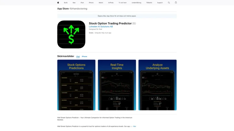 Trending Stock Option Trading Predictor AI Tool Review
