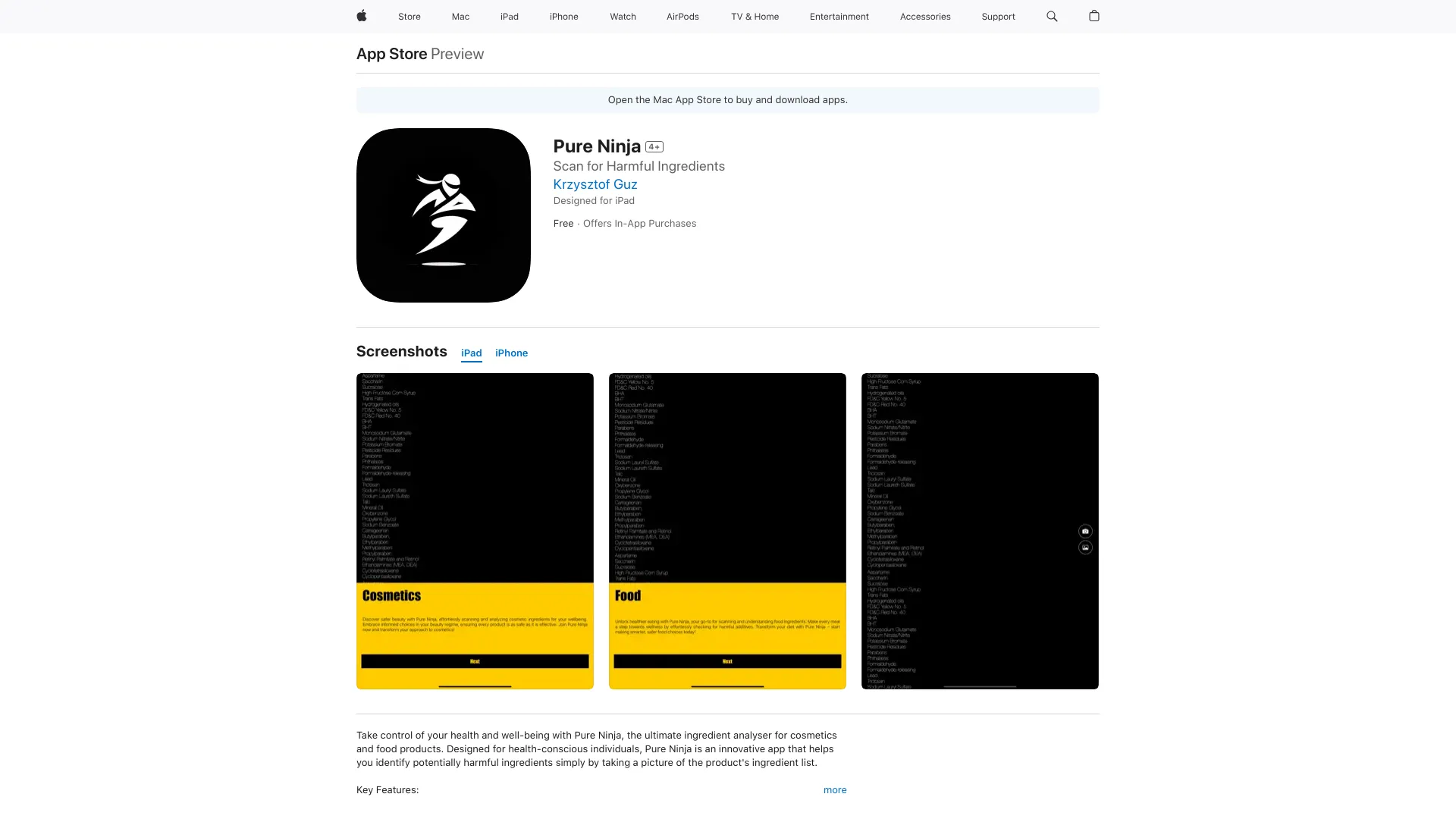 Pure Ninja logo