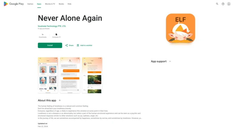 Top Never Alone Again AI Tool Review