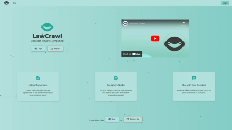 Best Lawcrawl AI Tool Review