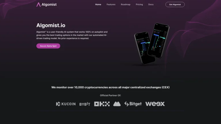 Trending Algomist AI Tool Review
