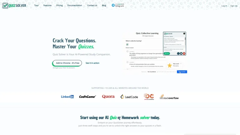 Smart Quizsolver AI Tool Review