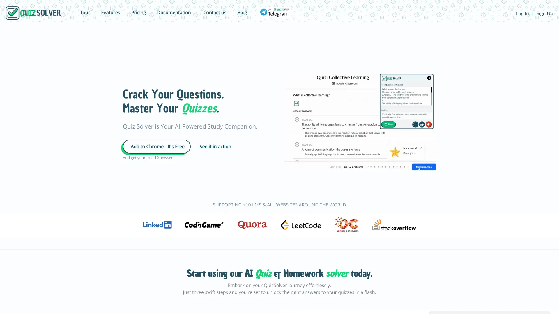 QuizSolver logo