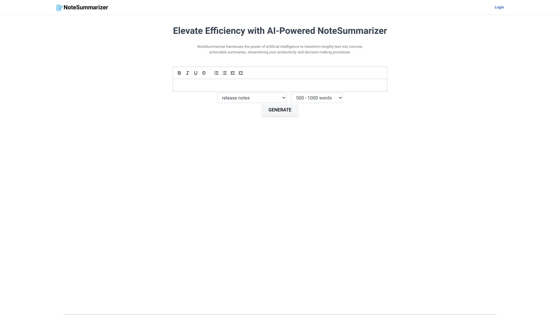 NoteSummarizer logo