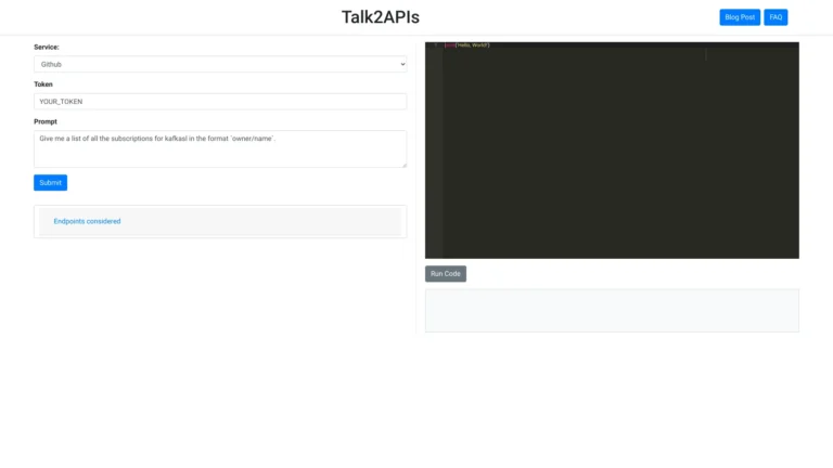 Smart Talk2apis AI Tool Review
