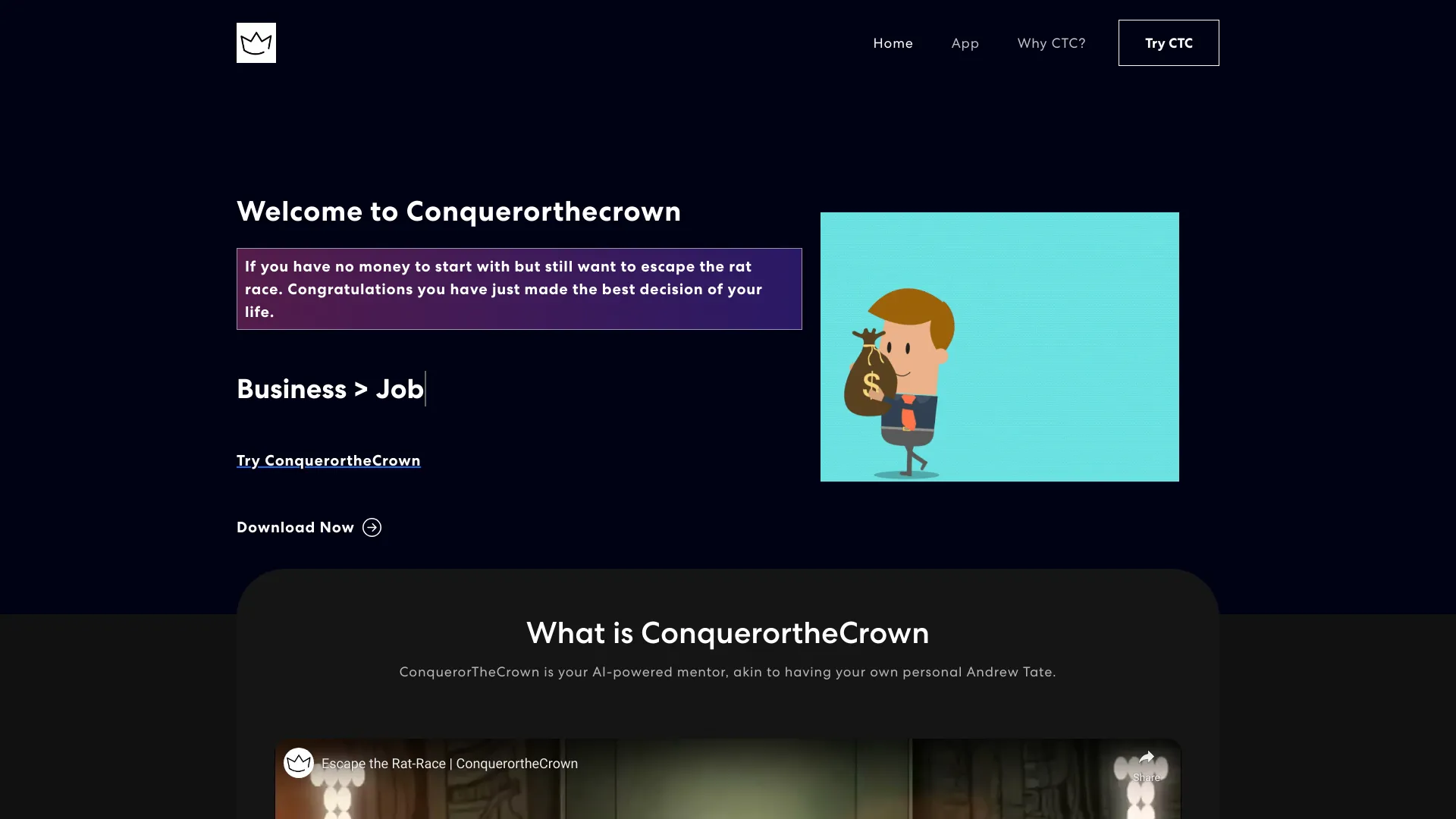 ConquerortheCrown logo