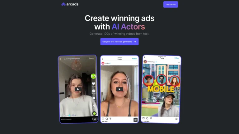 Best Arcads AI Tool Review