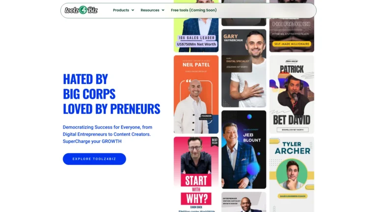 Trending Toolz4biz AI Tool Review