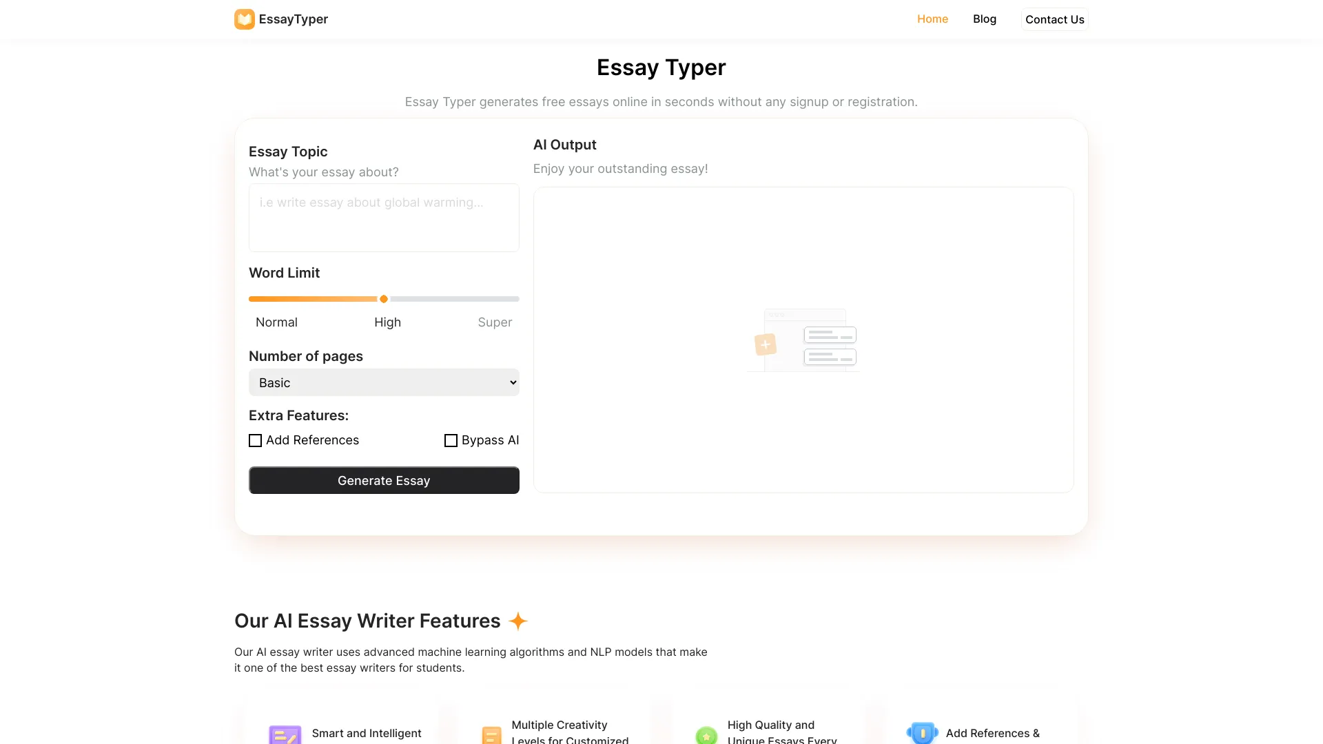 EssayTyper logo