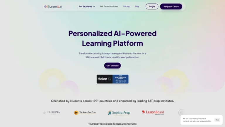 Popular Learnq.ai AI Tool Review