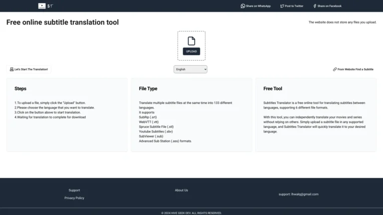 Popular Subtitle Translator AI Tool Review
