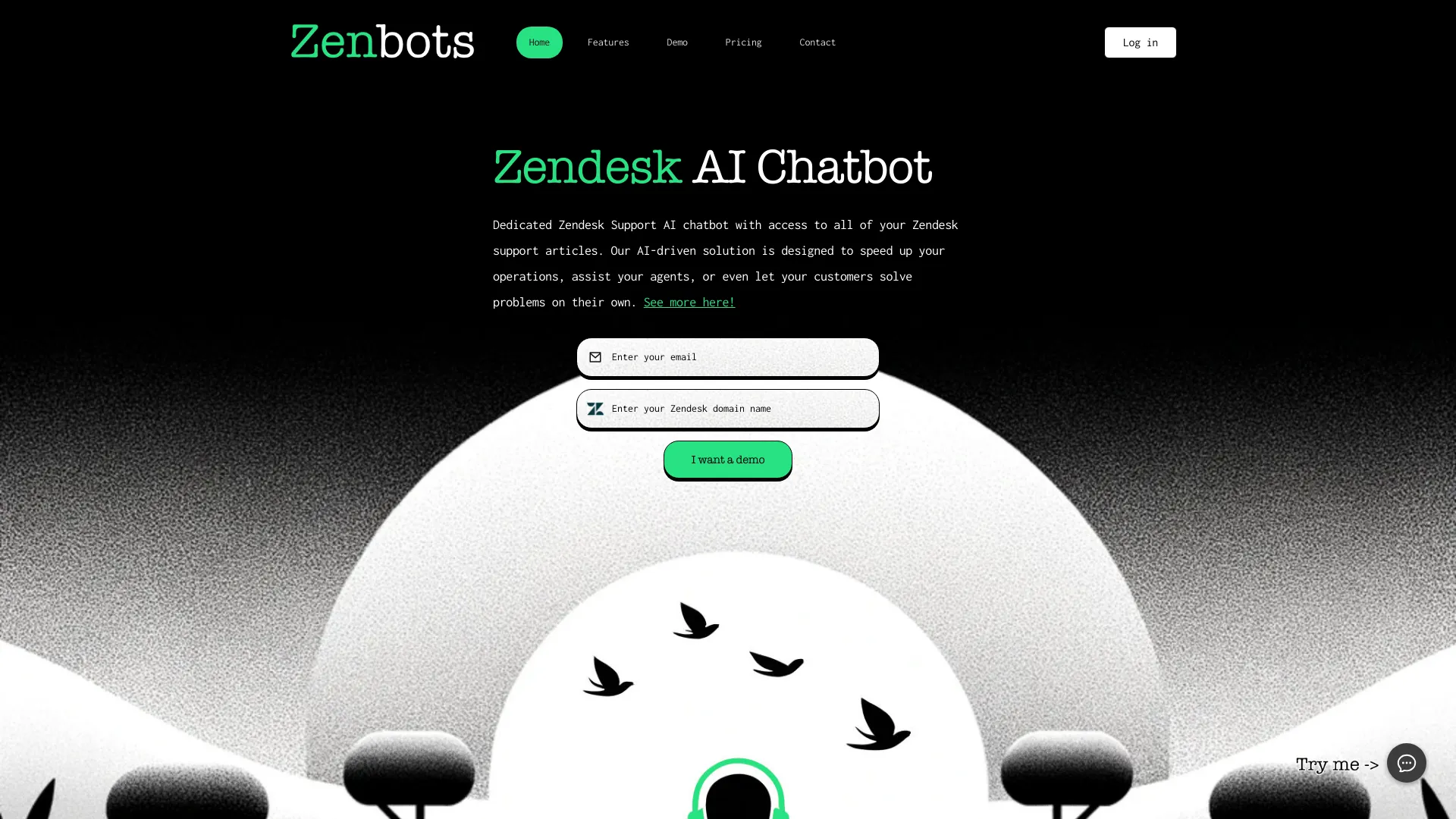 Zenbots logo
