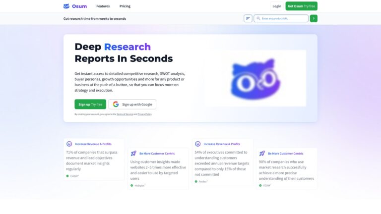 Free Osum AI Tool Review