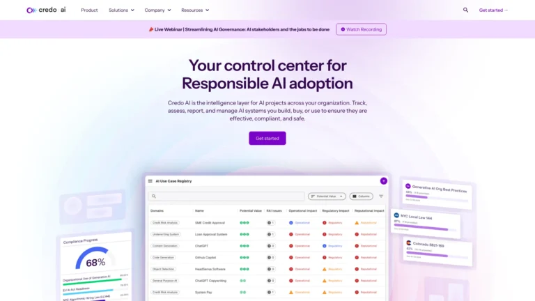Free Credo AI AI Tool Review