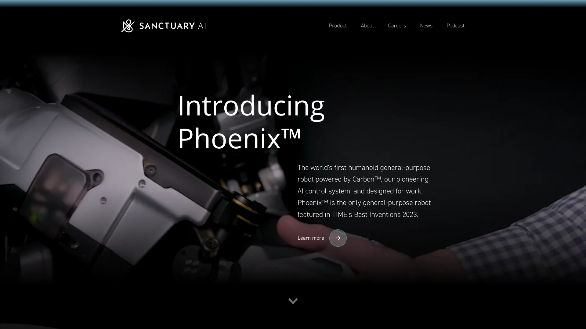 Sanctuary AI logo