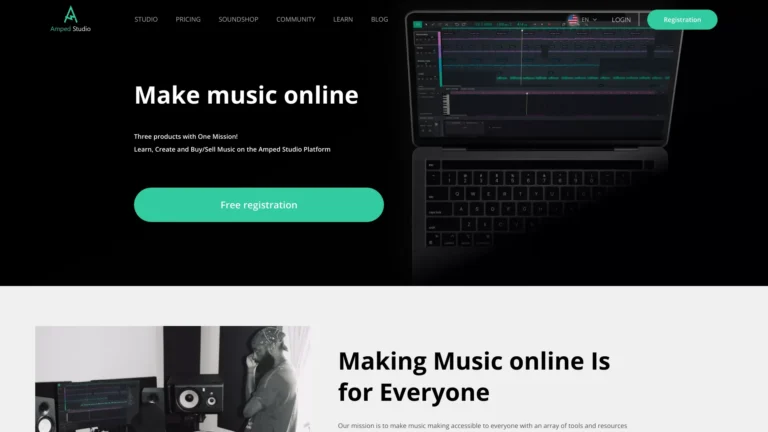 Popular Amped Studio AI Tool Review
