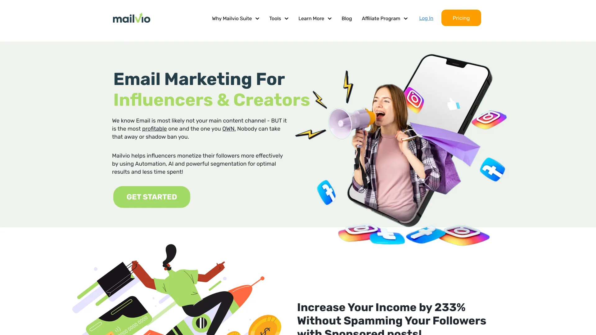 Mailvio logo