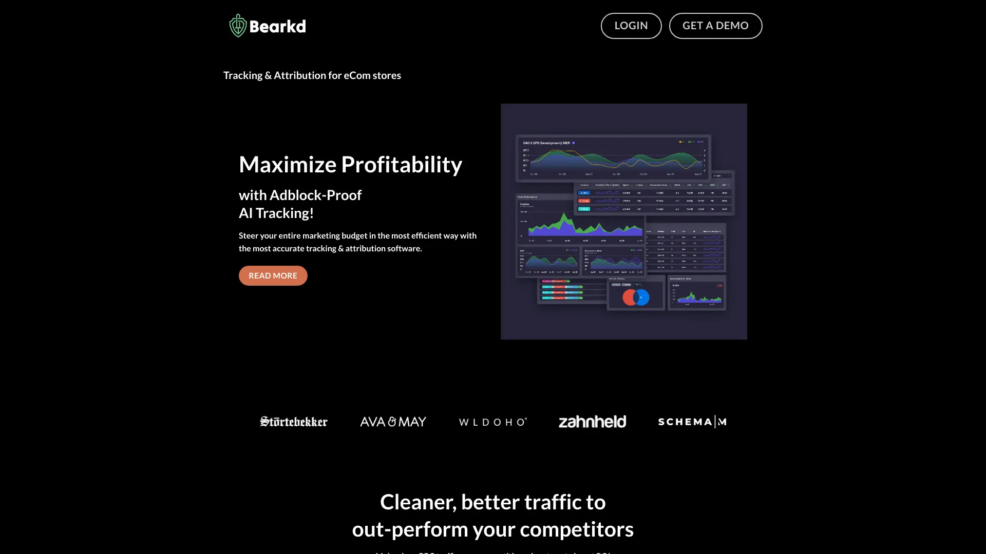 Bearkd Clicktracker logo