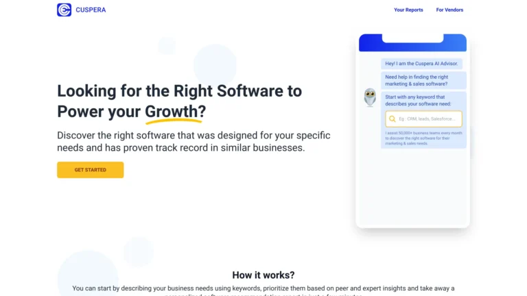 Top Cuspera AI Tool Review