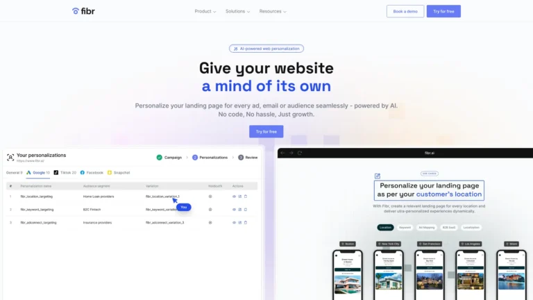 New Fibr AI AI Tool Review