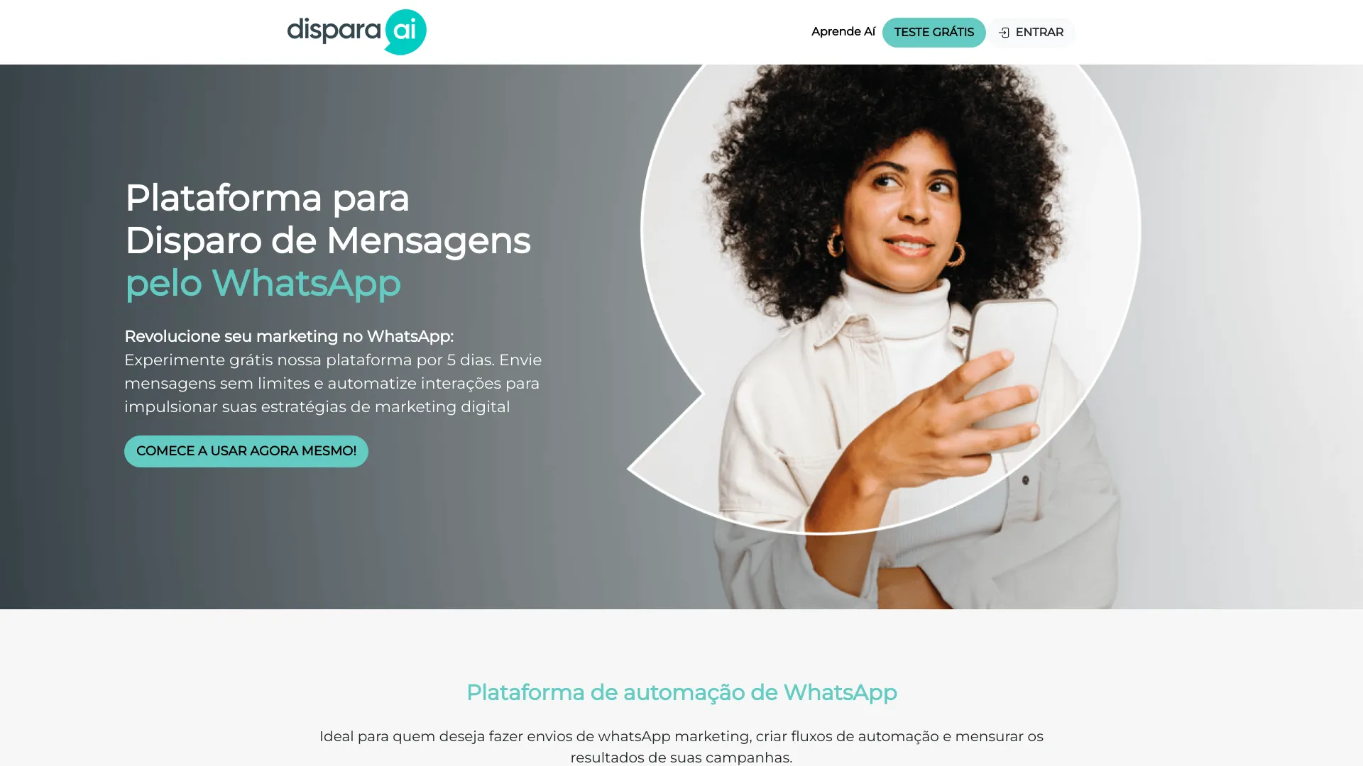 Dispara Aí logo