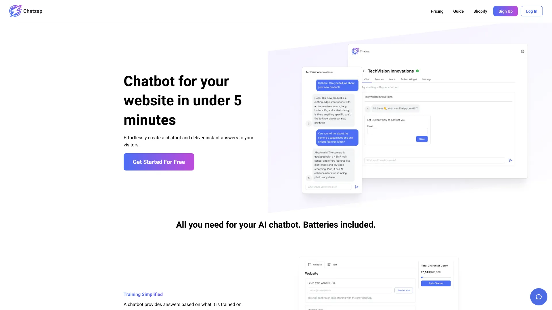 Chatzap logo