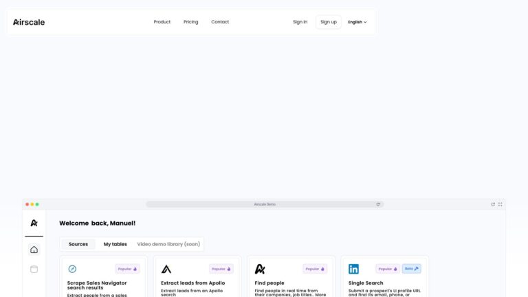 Smart AIrscale AI Tool Review