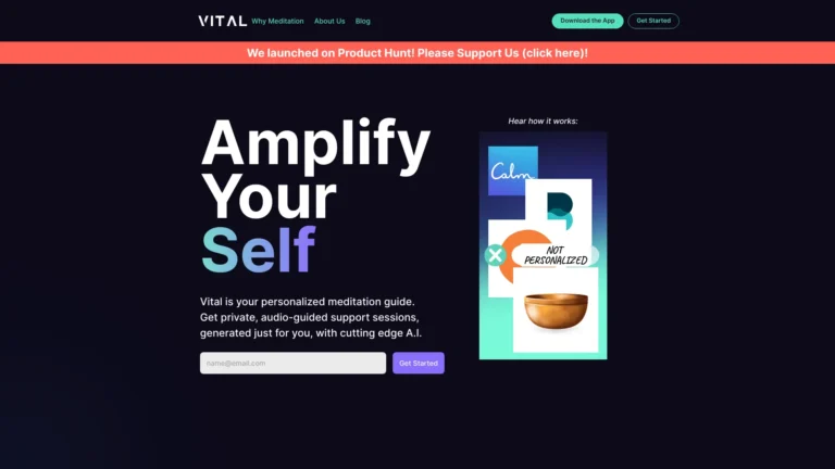New Vital AI AI Tool Review