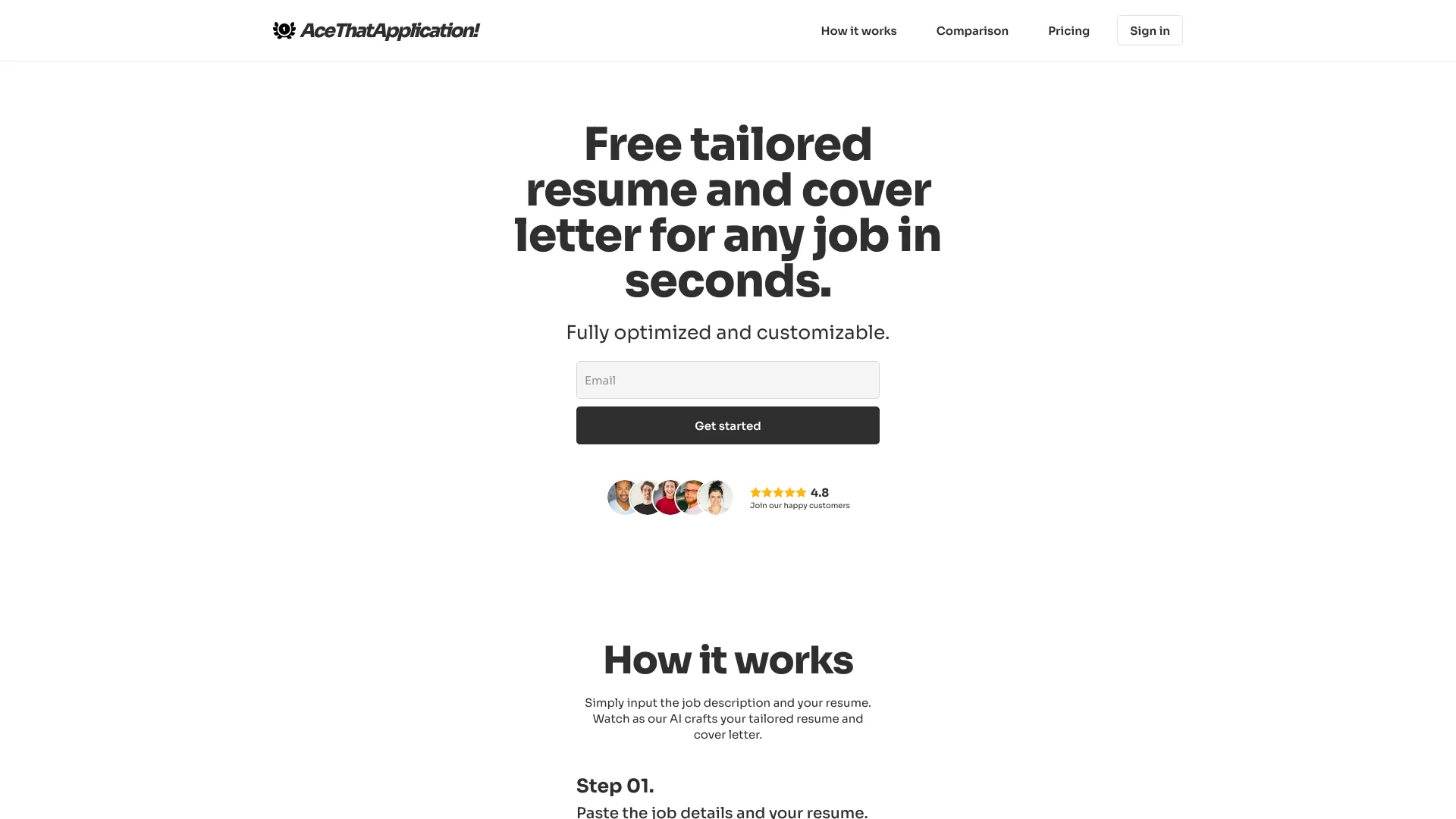 Ace That Application logo
