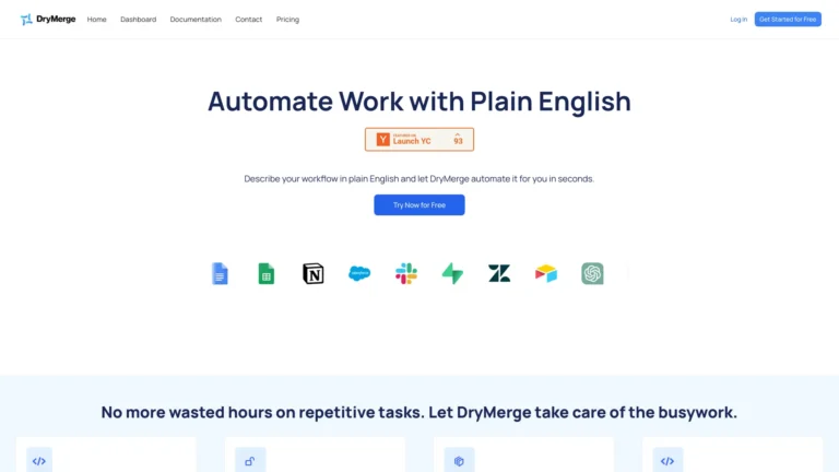 Free Drymerge AI Tool Review