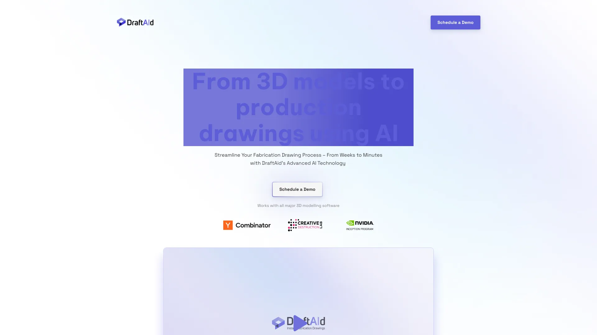 DraftAid logo