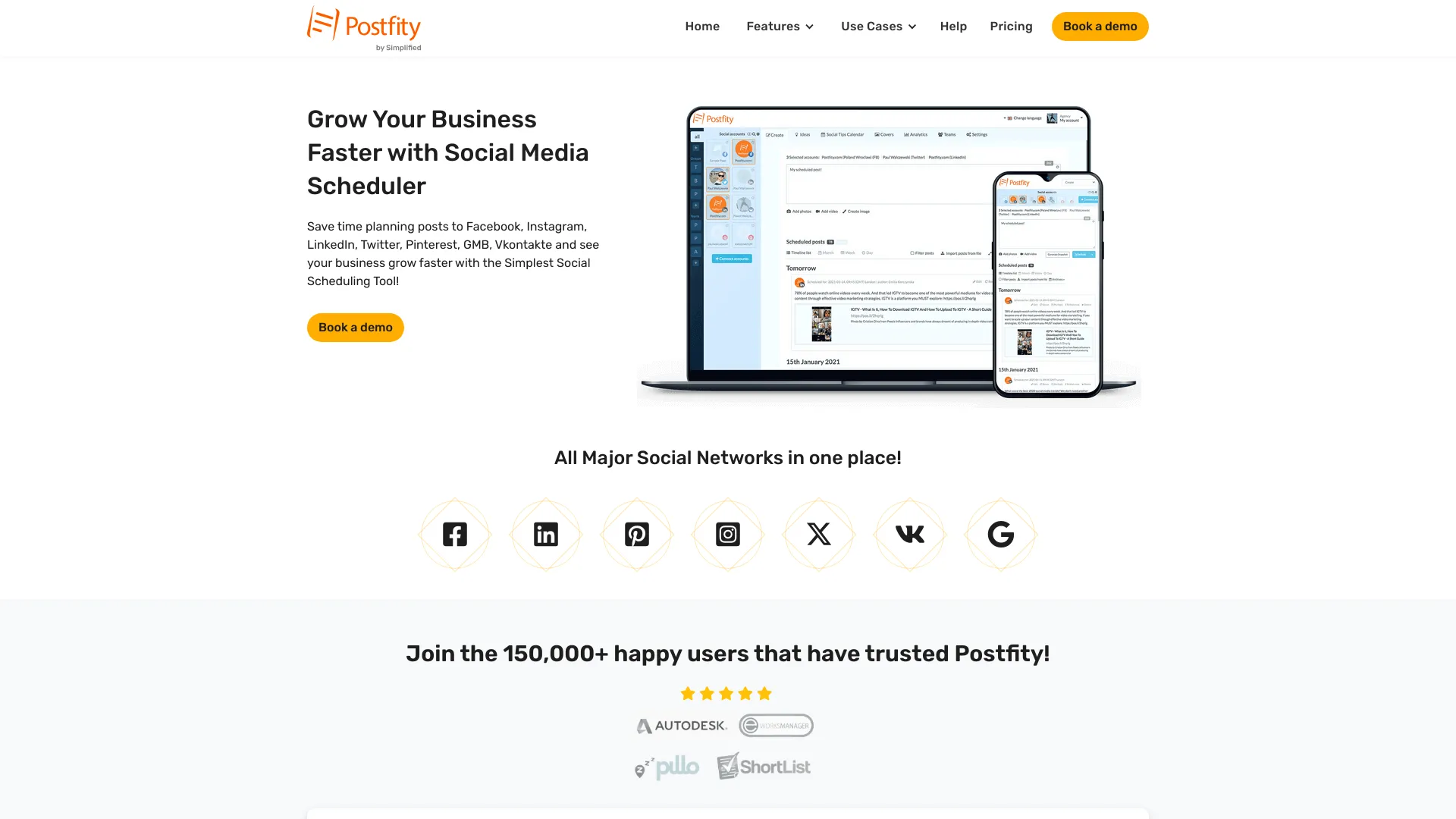 Postfity logo