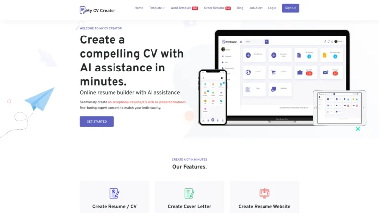 Popular Mycvcreator AI Tool Review