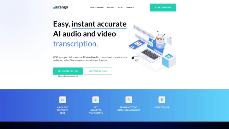 Free Ecango AI Tool Review