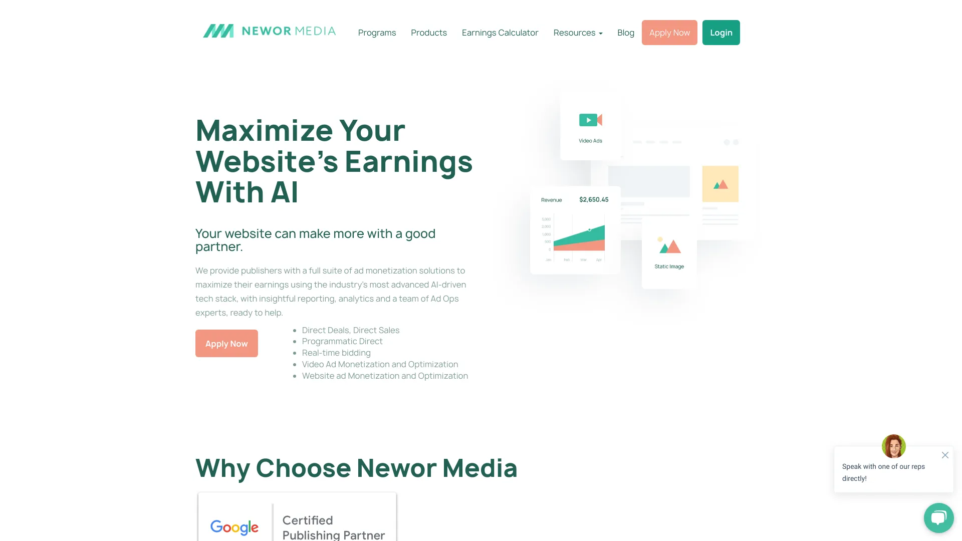 Newor Media logo