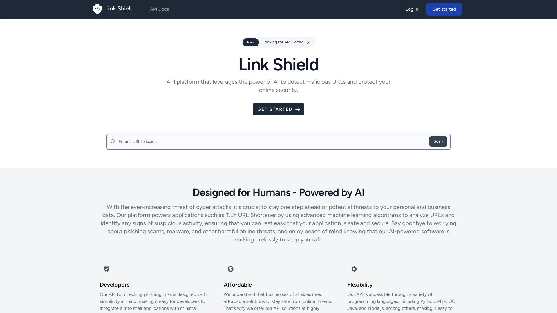 Link Shield logo