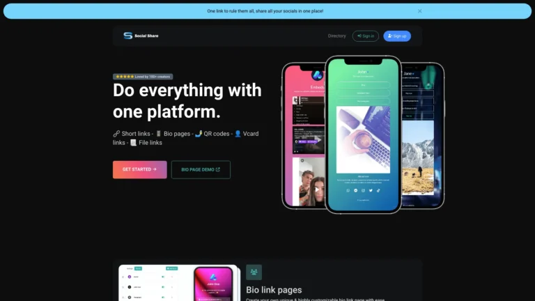 Trending Social Share AI Tool Review