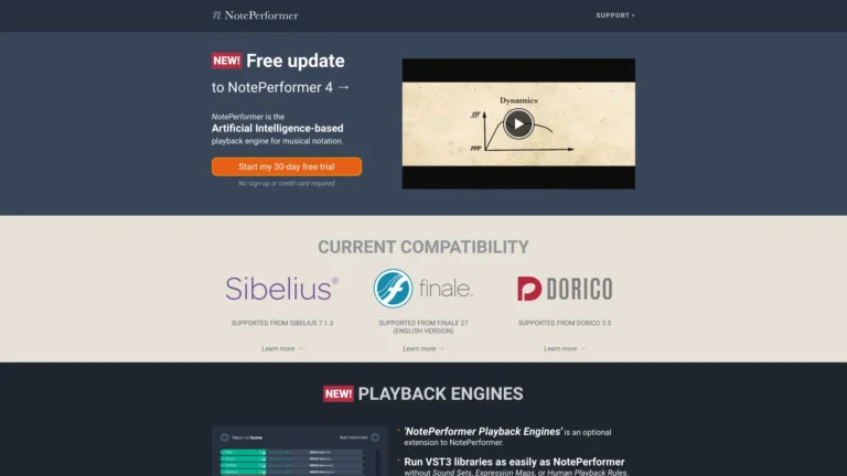 Popular Noteperformer AI Tool Review