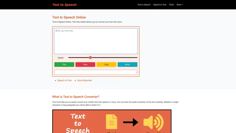 Smart Free Text To Speech Online AI Tool Review